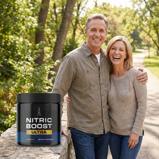 Nitric Boost Ultra™ – Natural Nitric Oxide Support for Strong, On-Demand Erections & Lasting Vitality