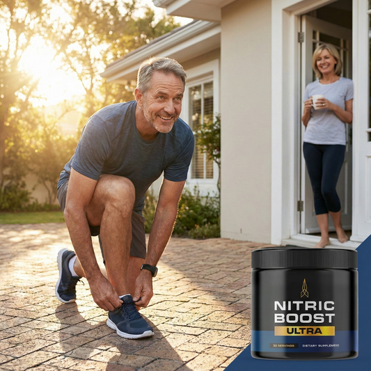 Daily Nitric Oxide Support for Men Who Want Their Energy, Drive, and Confidence Back